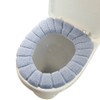 Cisixin Toilet Seat Cover Lid Cover Closestool Mat Lid Pad