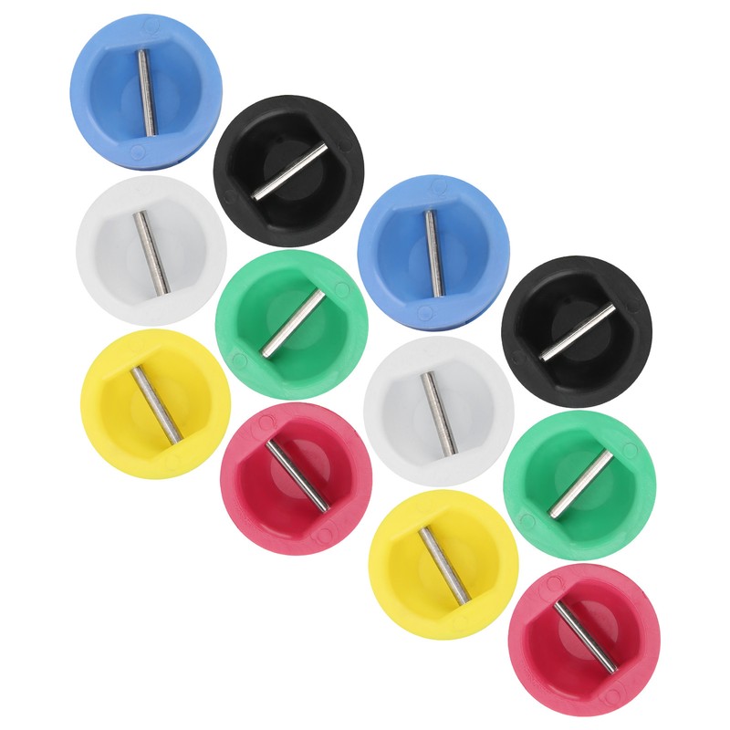 Surfboard Leash Plugs Longboard Leg Foot Rope Round Cup Deck