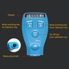 Paint Thickness Meter 0.01mils Resolution Digital Display Coating Depth Gauge