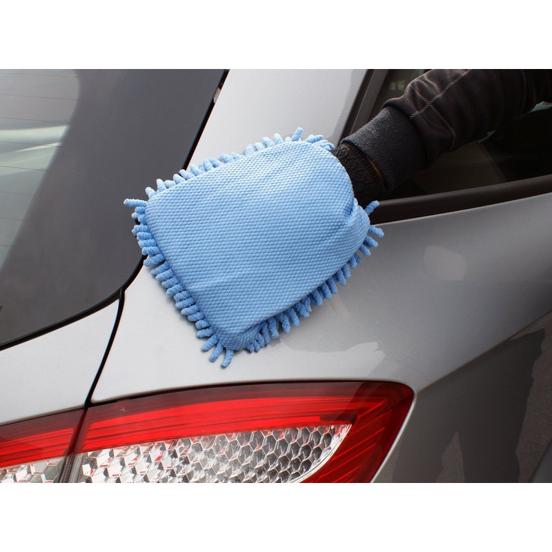 APA 19926 Microfibre Cloth Glove for Paint Chrome Washable