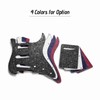 Electric Guitar Pickguard Set with Back Plate Screws Pick Guard