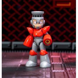 Jada Toys Mega Man Fire Man 4.5 Inch Collectible Figure