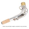 Alto Saxophone Neck Bend 24.5mm Alto Saxophone Bending Neck Brass