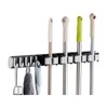 Mop Holder With Hooks Broom Holder Drilling & Nail-free Wall