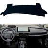 KEEGTBOX Dash Mat Cover Interior Dashboard Protector pad Compatible with