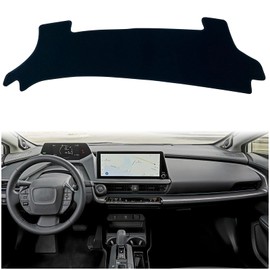 KEEGTBOX Dash Mat Cover Interior Dashboard Protector pad Compatible with Toyota Prius 60 Hatchback 2023 2024 2025 up Dashboard Mat Covers Accessories