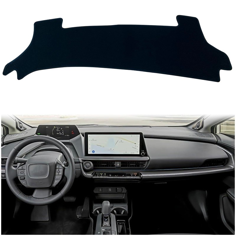 KEEGTBOX Dash Mat Cover Interior Dashboard Protector pad Compatible with
