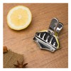 Westmark 908822E3 Lemon Chop Squeezers, Small Citrus Juicers, Stainless Steel,
