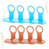 SHOWERORO 8 Pcs Wall Mounted Phone Hanging Stand Folding Charging