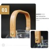 CUNHUY Glass Tea Pot Teapot for Stovetop Safe, Clear Teapot,