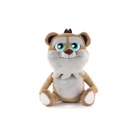 BARRADO Sherwood Robin Hood: Plush Characters Slit Ear - Super Soft Quality (Hamster Derke 22 cm)