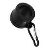 2 Pcs G3/4 Flag Pole Rings Aluminium Alloy 360° Rotating