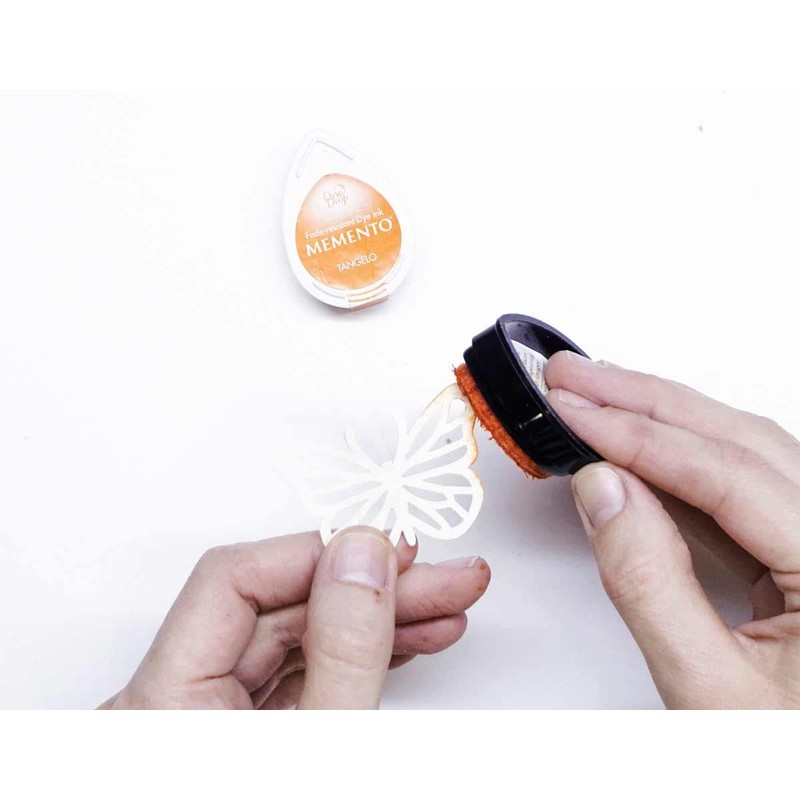 Tsukineko Memento Dew Drop Ink Pads for Stamping - Blue,