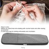 Long Knitting Needle Case Woven Storage Bag 600D Oxford Cloth