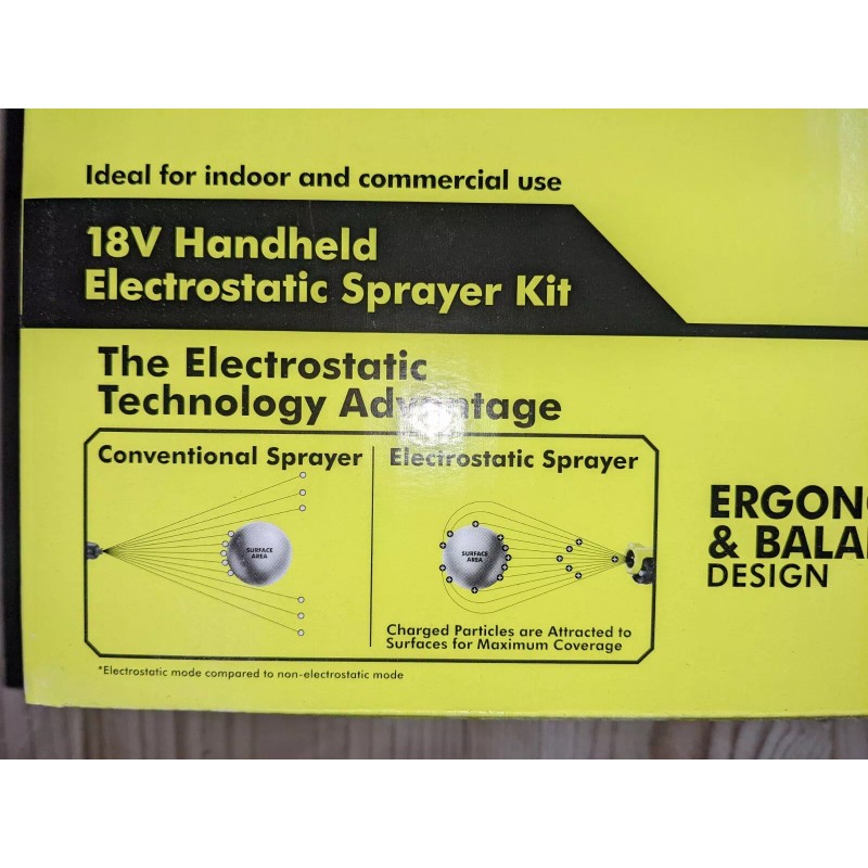 Ryobi New Ryobi One+ 18V ElectroStatic Handheld Sprayer Kit w/