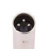 XLR Male Plug Adapter, Standard 3-Pin XLR Male Plug Audio