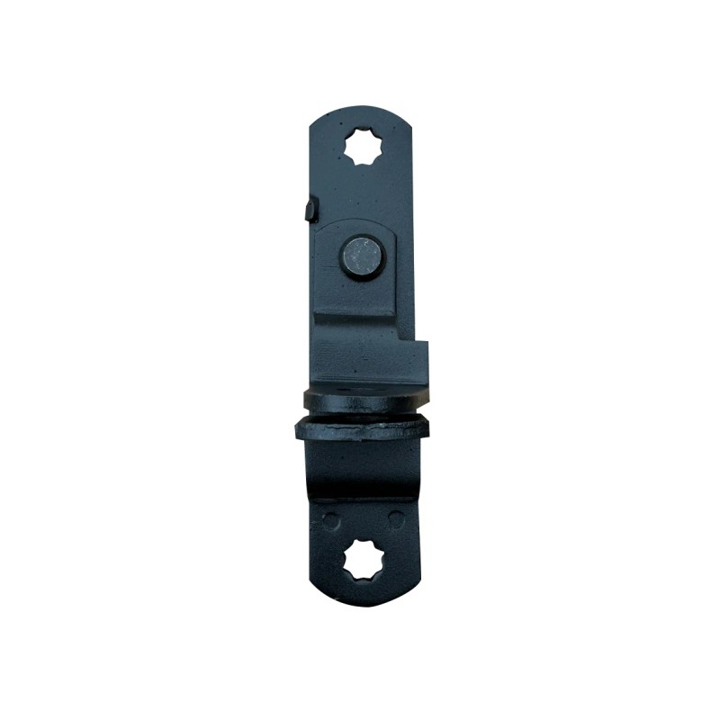 Mr Metal Aluminum BLACK Cargo Trailer Hasp Door Bar Lock