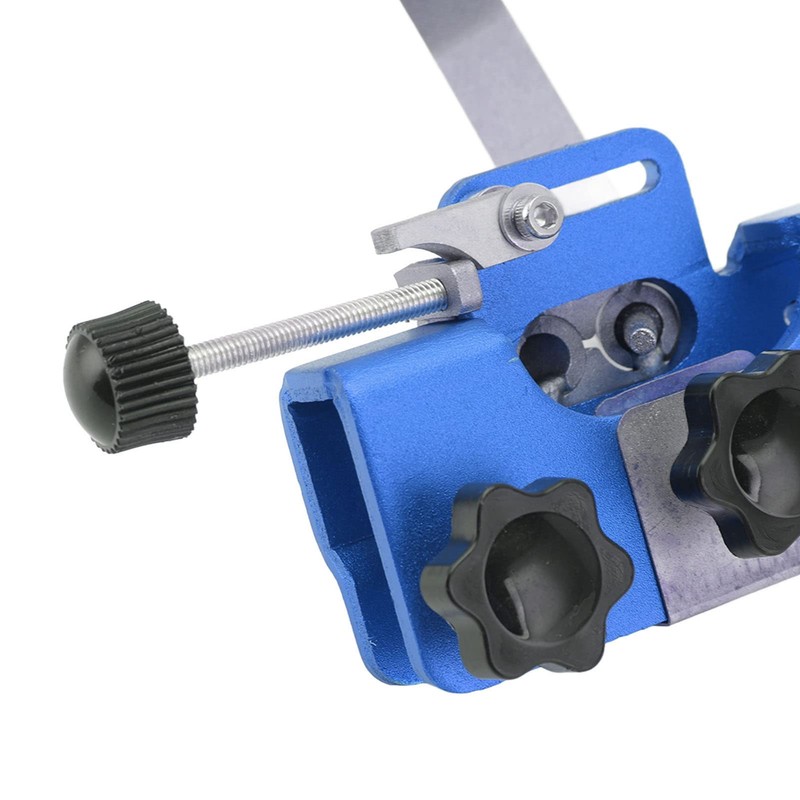 Chainsaw Sharpener Manual Mini Chainsaw Sharpening Jig Set, Hand Crank