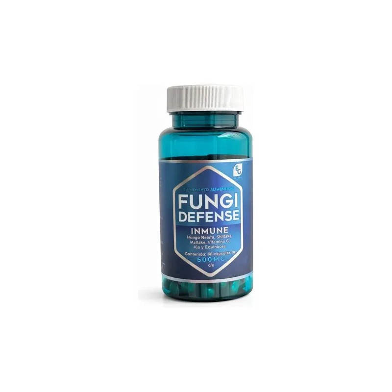 Fungi Defense Inmune Suplemento 1 Pieza Sabor Sin Sabor