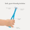 Frida Baby Triple-Angle Toothhugger Training Toddler Toothbrush | Toddler Toothbrush