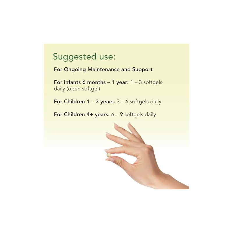 ChildLife Essentials® | Pure DHA Soft Gel Capsules, 90 CAPS