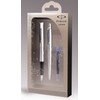 Parker Jotter Stainless Steel Fountain Pen and Ballpoint Pen Set