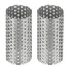 PATIKIL 2 Pcs 28mm OD Strainer Mesh, 55mm H 80