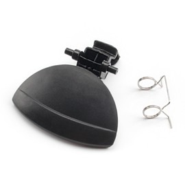 TAKPART Handle for Glove Box Compartment Glovebox Repair Fix for Citroen C4