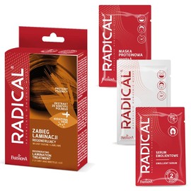 RADICAL Regenerating hair lamination treatment (mass 15ml, booster 15ml, serum 5ml)