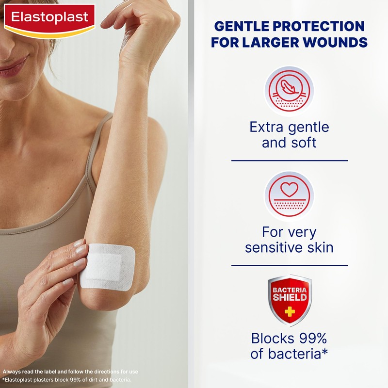 Elastoplast Ultra Sensitive XL Strips 5 Pack