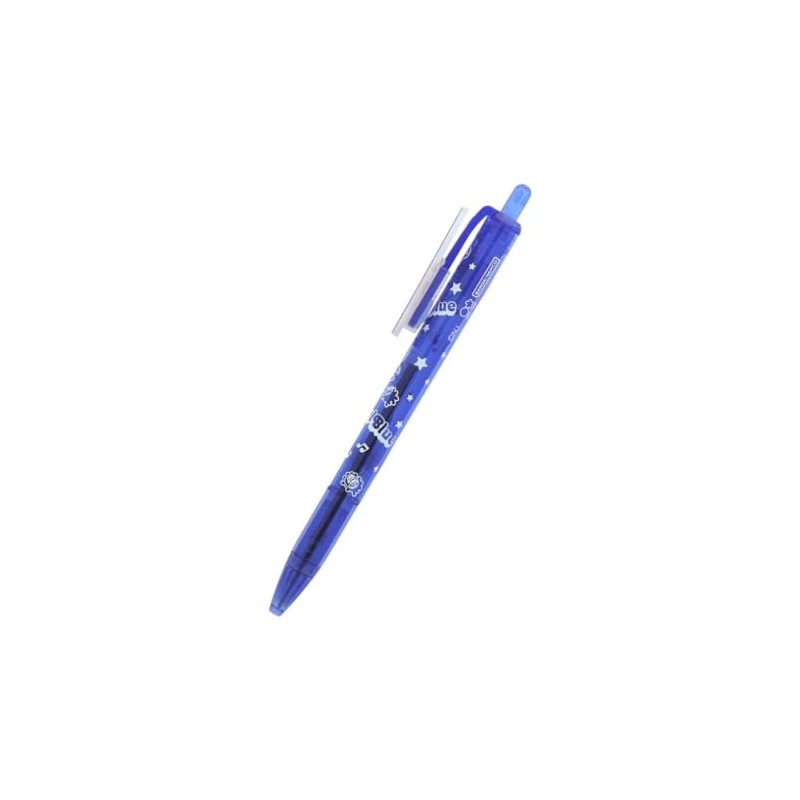 Sunstar Stationery S4654706 Angel Blue Permanent Ballpoint Pen with Plate
