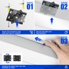 Barrina 5568-0-10V Series LED Linear Light Fixture, 2nd-Generation (Dimmer Not