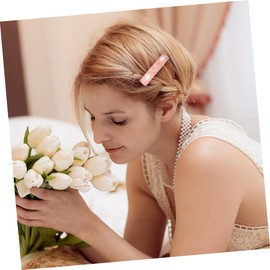 Ipetboom 6pcs Vintage Acetate Hair Clips and Elegant Barrettes for Women Versatile Styling Accessories Light