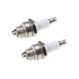 EMSea 2x L7T Spark Plug 2 Stroke for Strimmer Chainsaw Lawnmower Hedge Trimmer Cutter