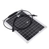 Small Solar Panel Flexible Kit 18V 15W for Battery Charging