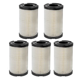 SYOWADA 5 Pcs Air Filter Replacement For Tecumseh ECV100 ECV120 LV148XA LV156EA LV156XA, 10305 Air Filter Replacement For Craftsman 987799601 Chipper Shredder (5 Pcs)