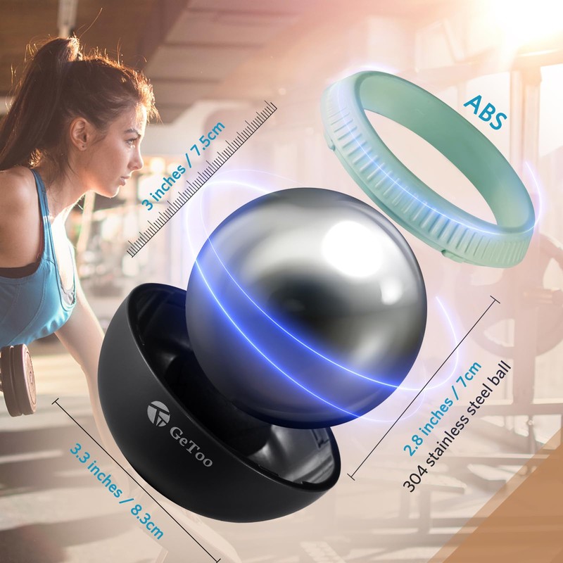 Cryosphere Cold Massage Roller Ball - 2.8 Inch Ice Massage