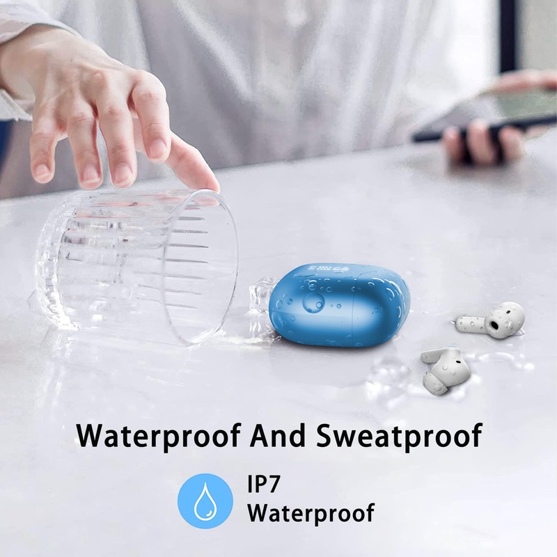 Wireless Earbuds, 2026 Bluetooth 5.4 Ear Buds in Ear with