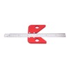 Center Scribe Gauge 45 90 Degree Finder Measuring Tool Carpenter