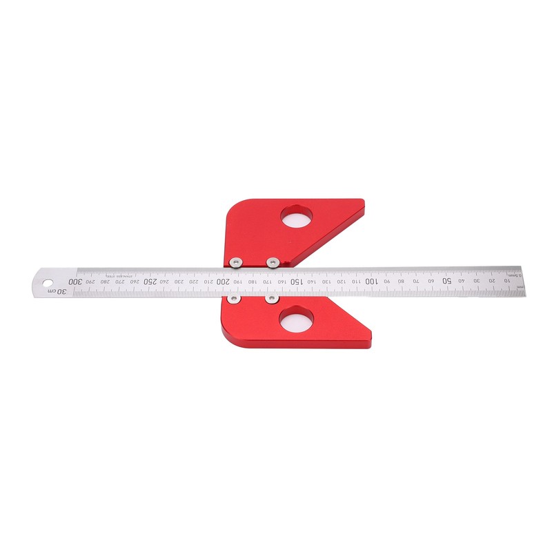 Center Scribe Gauge 45 90 Degree Finder Measuring Tool Carpenter