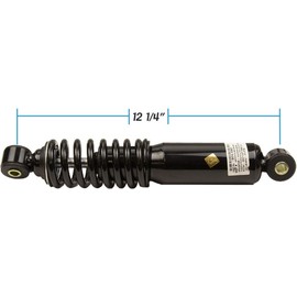 (2) Yamaha Heavy Duty Rear Shock Absorber Spring (95+) G14/G16/G19/G22 Golf Cart