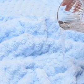 4 Extra Fluffy & Soft Bath Towels - 27x54 Inch - for Home, Hotel & Spa,Lightweight and Highly Absorbent Quick Drying Towels, Perfect for Daily Use,Perfect Bathroom Towels (Grey)