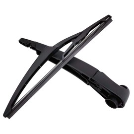 ORRIFY Rear Windshield Wiper Blade Arm Set for Mini Cooper R56 2007-2015 Back Window Wiper Arm and wiper Blade with Cover Assembly