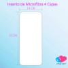 Inserto Para Pañal Ecológico Microfibra 4 Capas Ecobaby