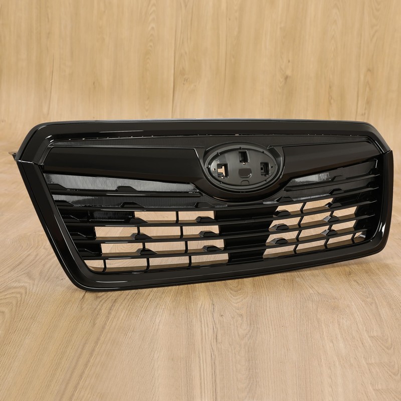 KUAFU Front Grille Grill Compatible with 2019-2021 Subaru Forester Painted