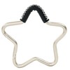 Buggy Star Hook by BUGGYGEAR Silver/Black Leather - The Perfect