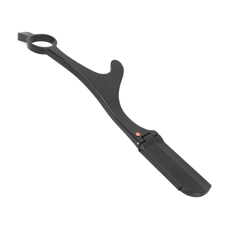 Hair Styling Thinning Razor Alloy Old Fashioned Manual Cutting Texturizing