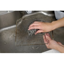 Bonster K-139 Gold Cleaning Scourer, Carl Kate, Stainless Steel, 1.1 oz (30 g) (Set of 2)