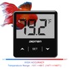 DIGITEN Aquarium Thermometer Digital Fish Tank Thermometer Stick On Water