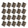 20 Pcs Antique Decorative Tacks Quadrate Appearance Clavos Decorative Nails
